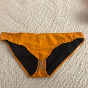 Orange ASOS bikini bottom size 14